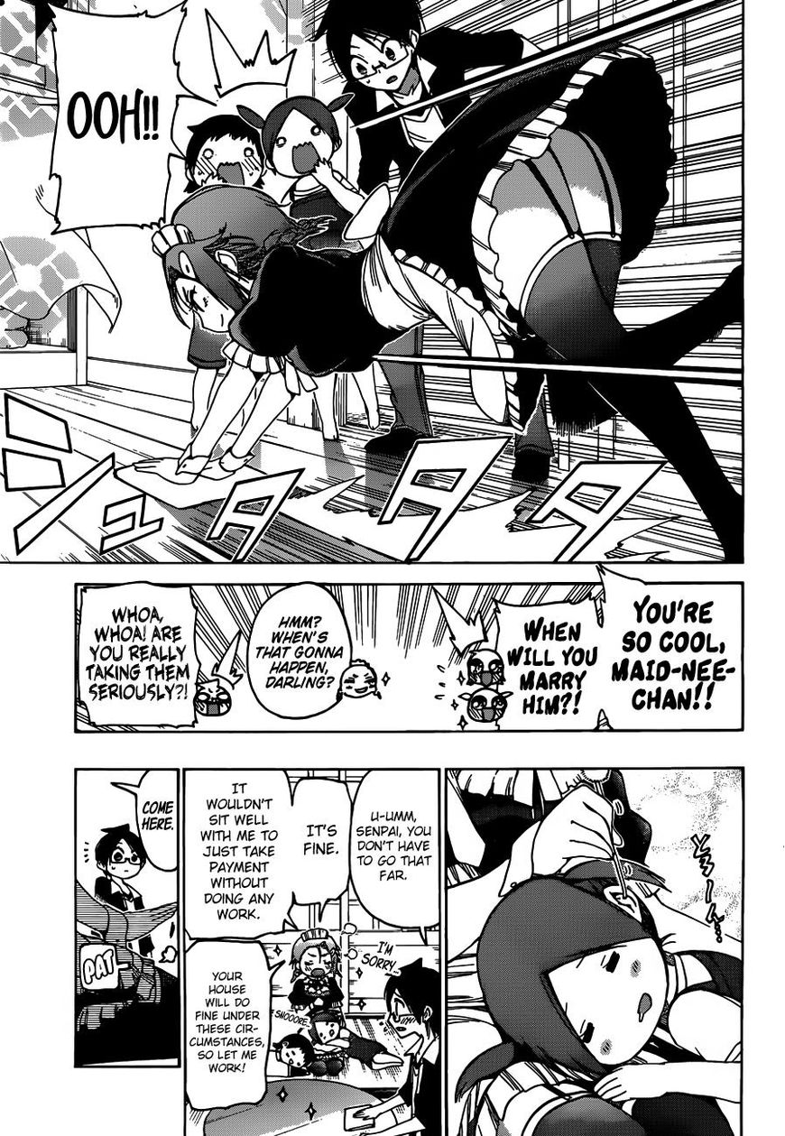 Bokutachi Wa Benkyou Ga Dekinai 54 20