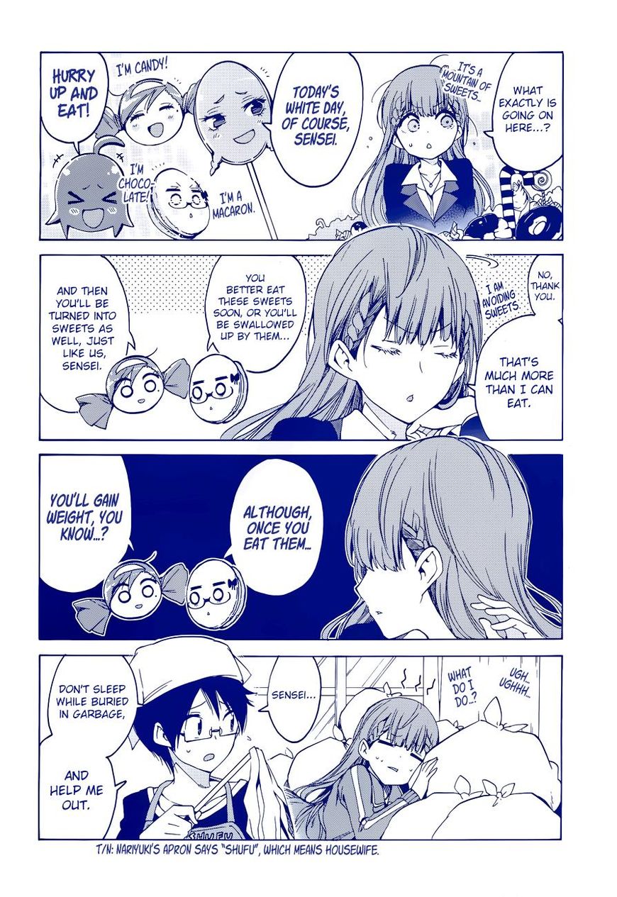 Bokutachi Wa Benkyou Ga Dekinai 54 3