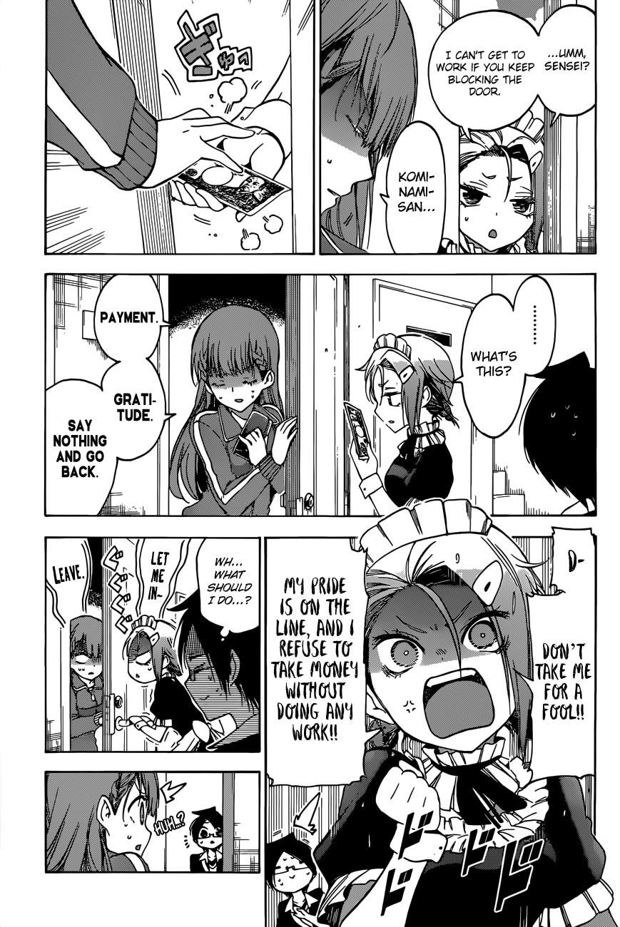 Bokutachi Wa Benkyou Ga Dekinai 54 8