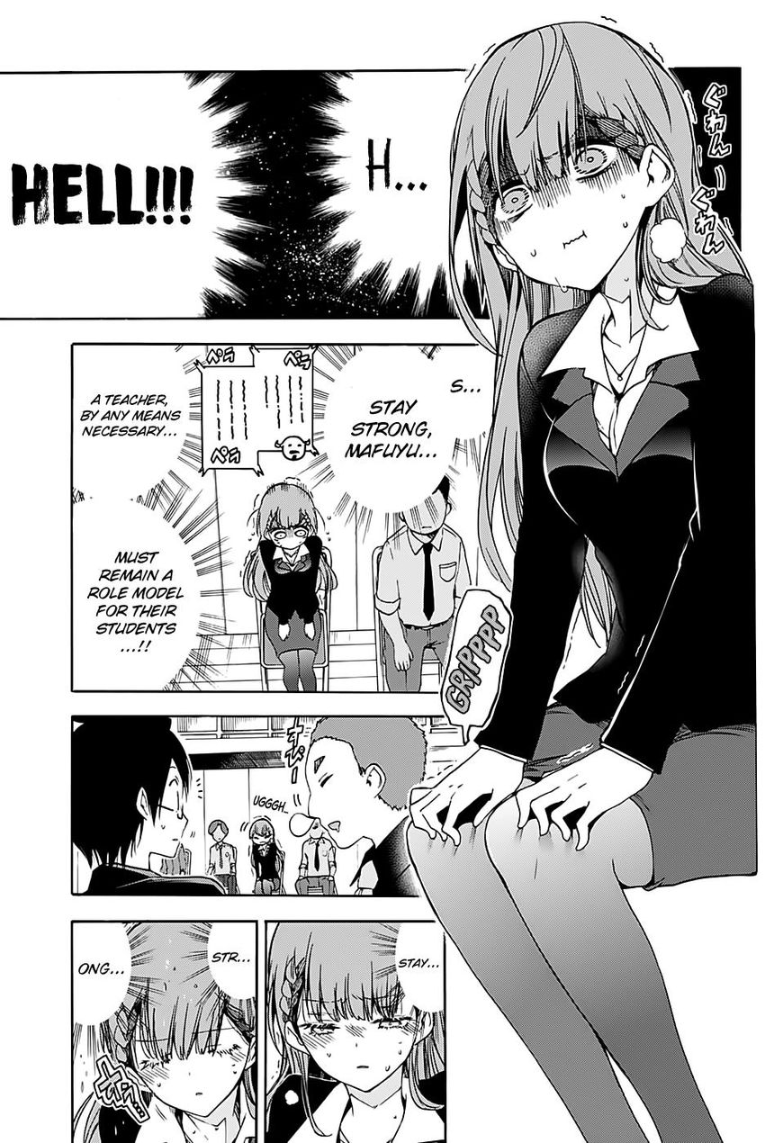 Bokutachi Wa Benkyou Ga Dekinai 56 10