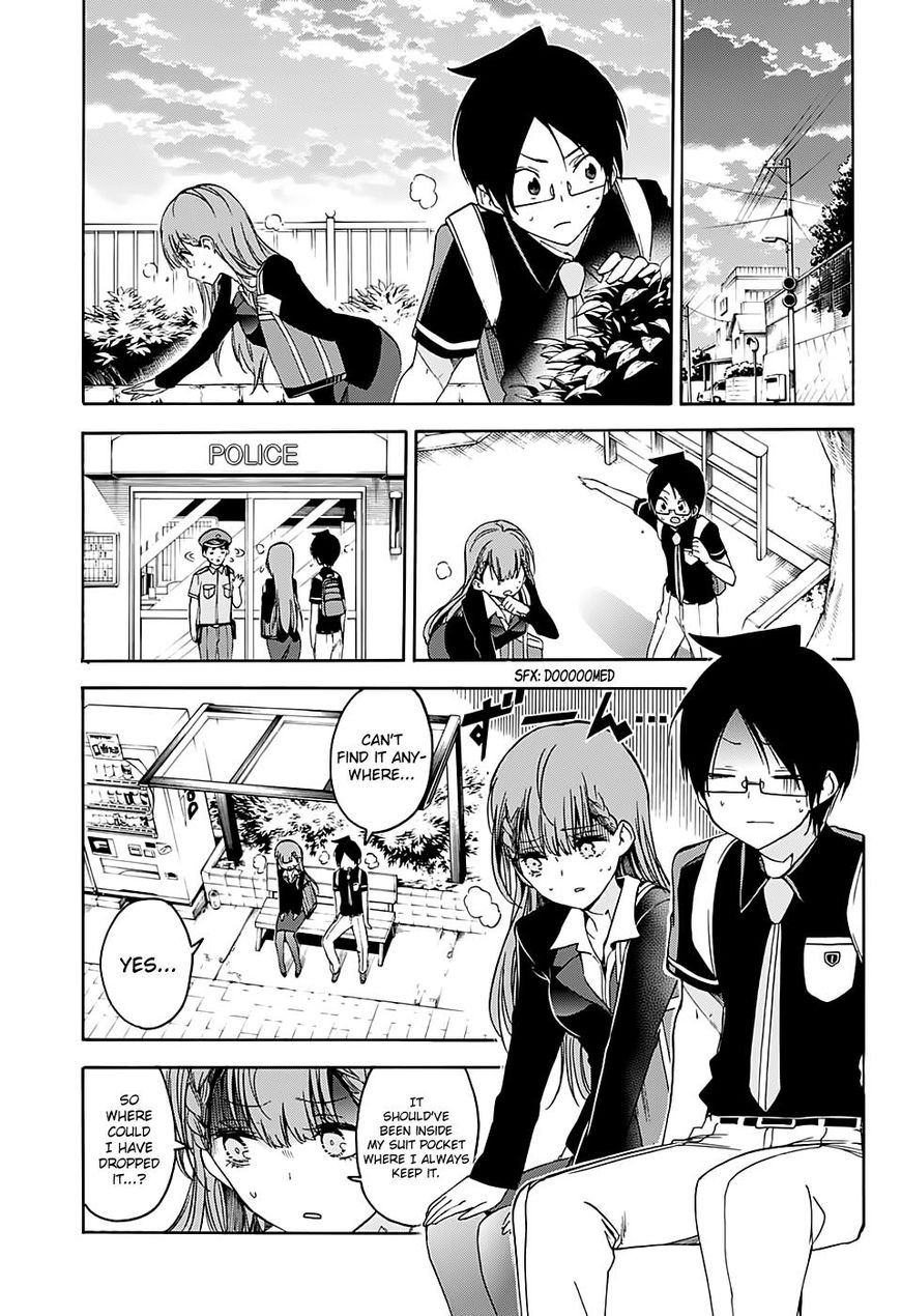 Bokutachi Wa Benkyou Ga Dekinai 56 14