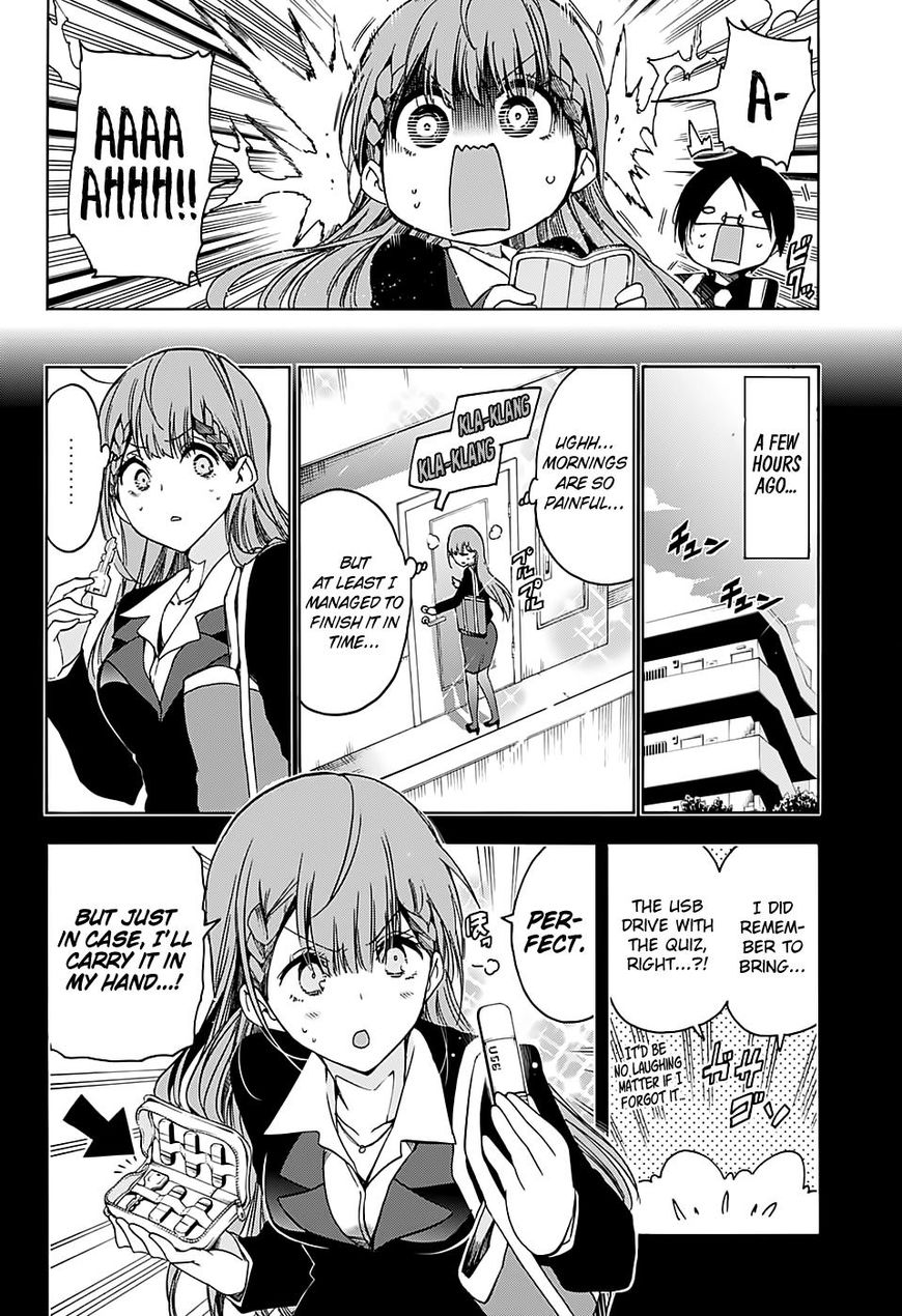 Bokutachi Wa Benkyou Ga Dekinai 56 17