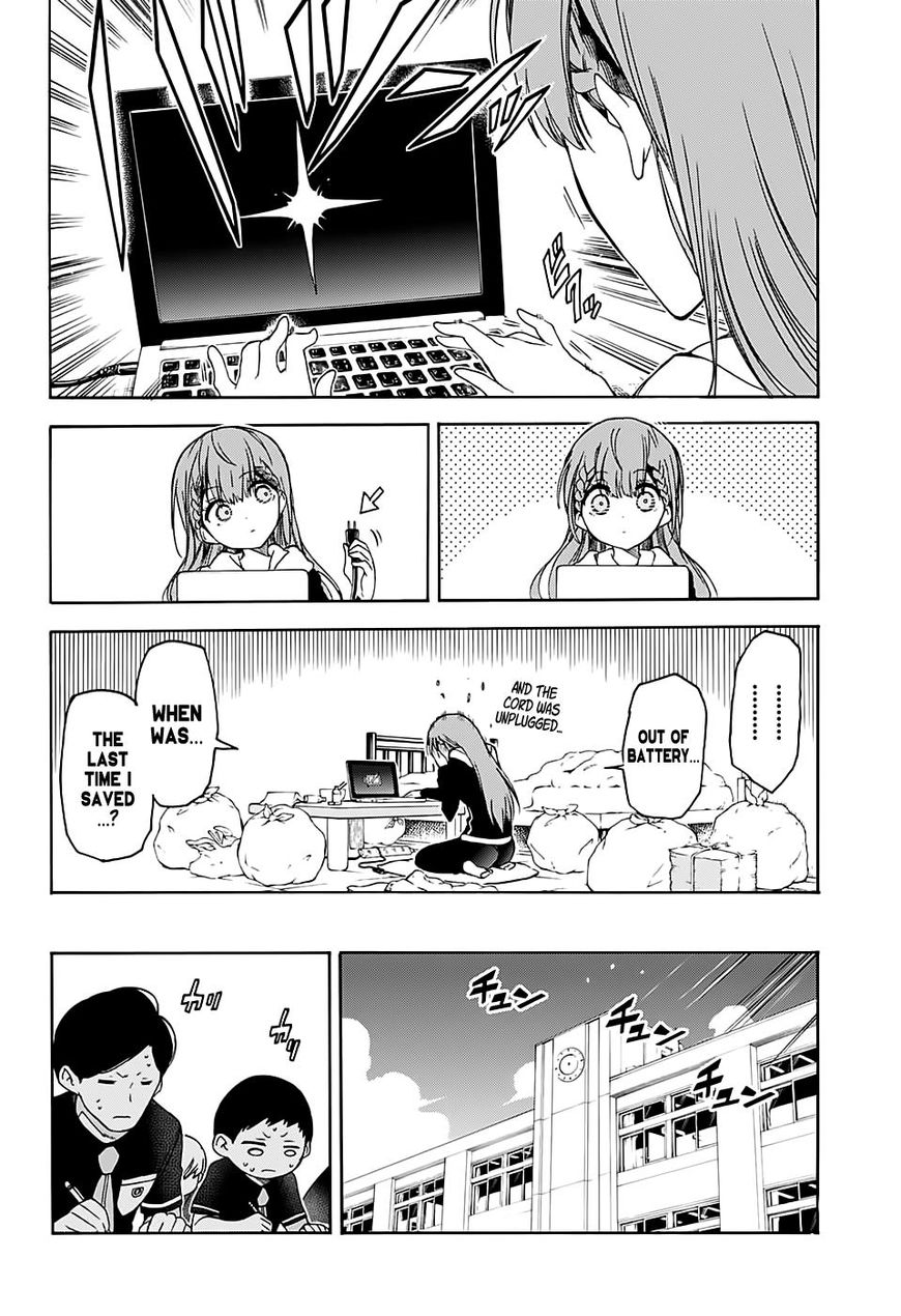 Bokutachi Wa Benkyou Ga Dekinai 56 5