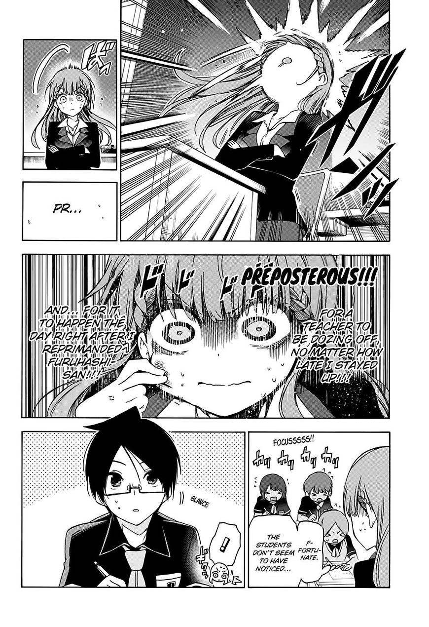 Bokutachi Wa Benkyou Ga Dekinai 56 7