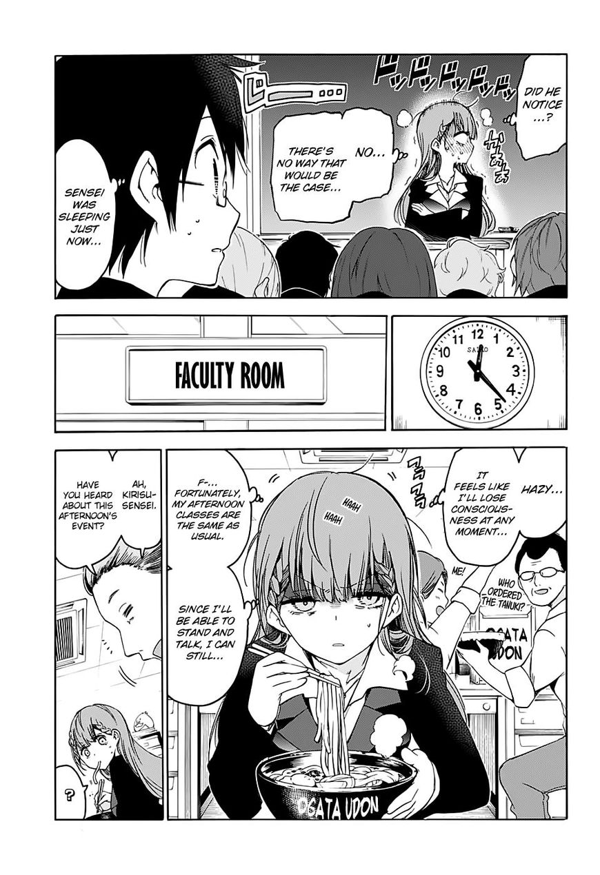 Bokutachi Wa Benkyou Ga Dekinai 56 8