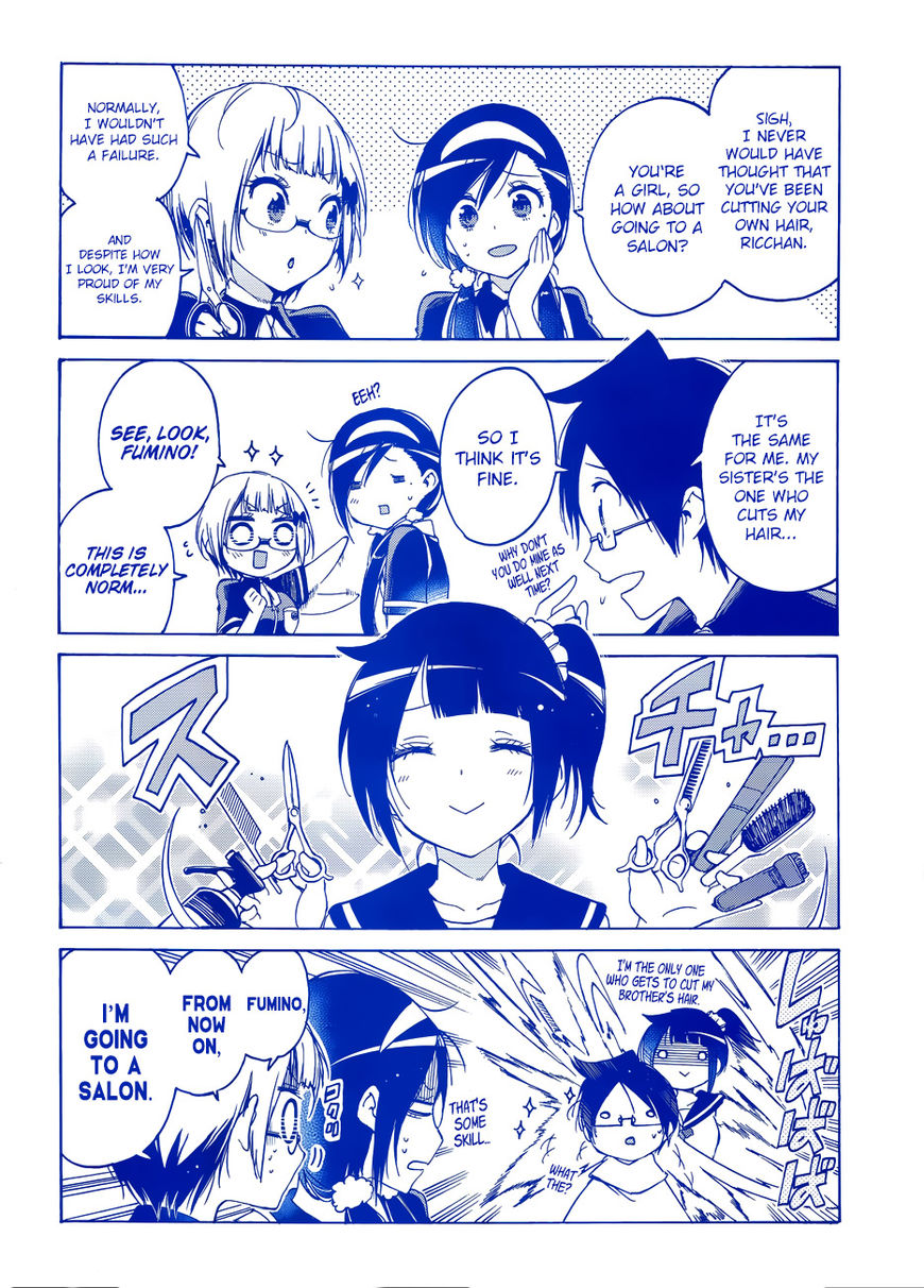 Bokutachi Wa Benkyou Ga Dekinai 57 4