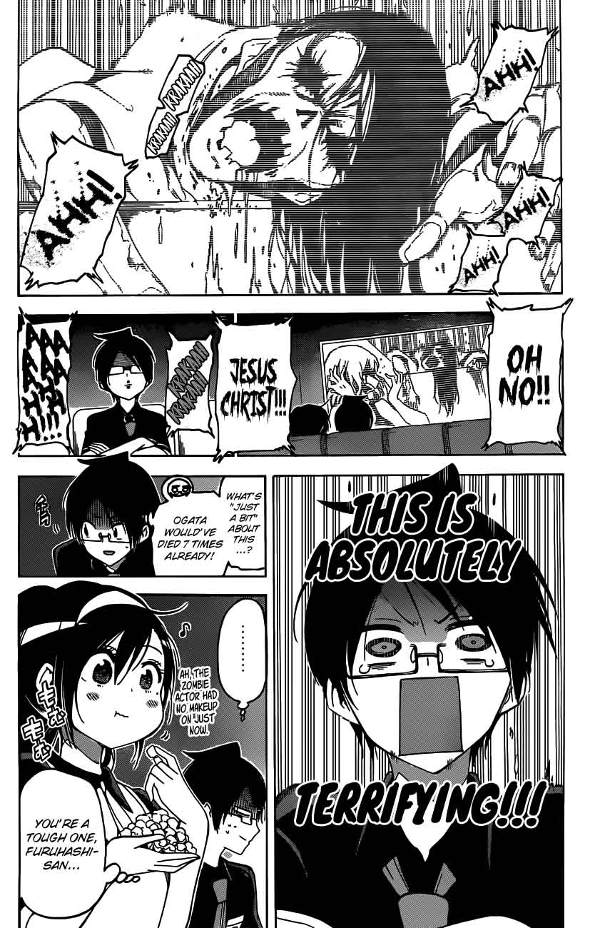 Bokutachi Wa Benkyou Ga Dekinai 58 12