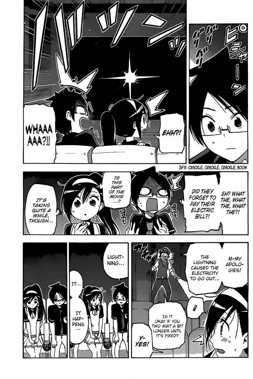 Bokutachi Wa Benkyou Ga Dekinai 58 13