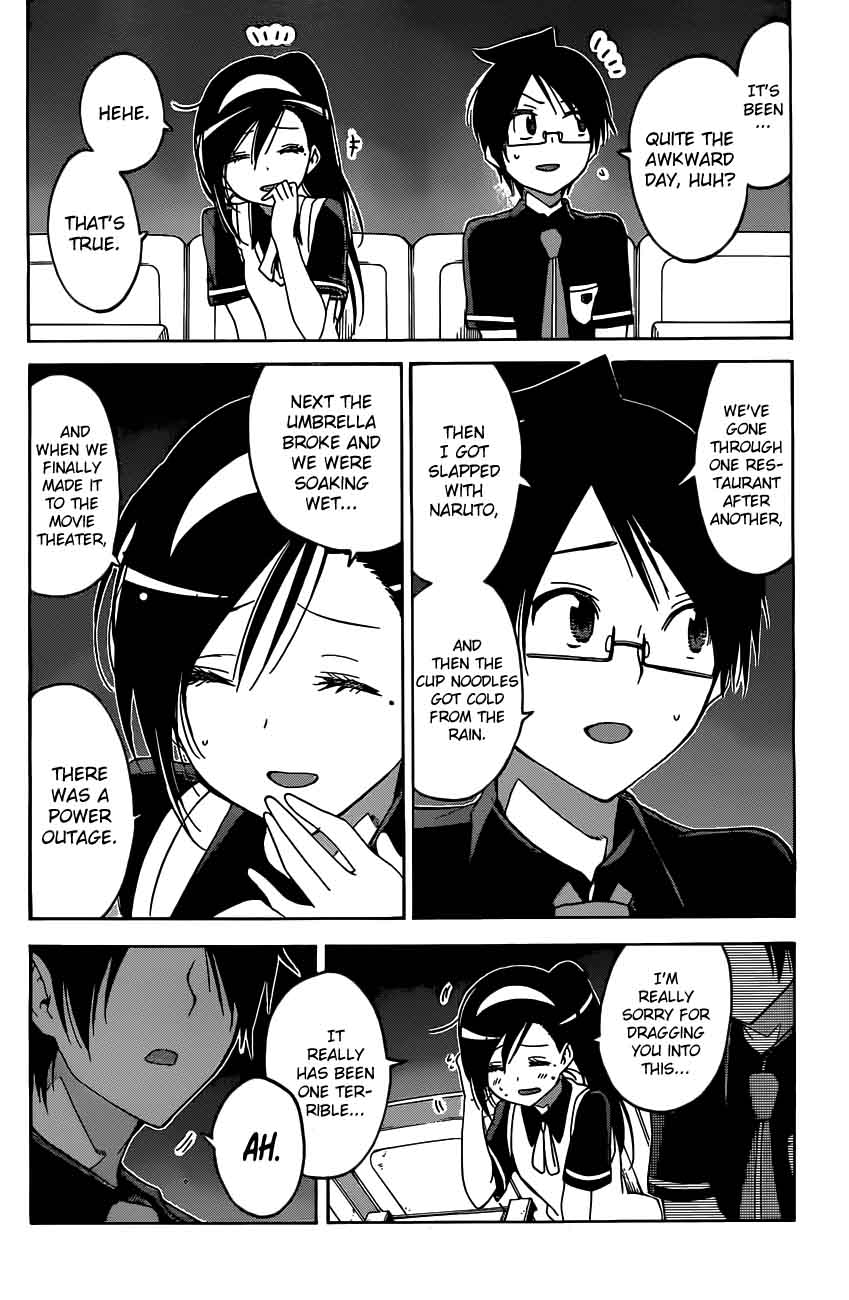 Bokutachi Wa Benkyou Ga Dekinai 58 16