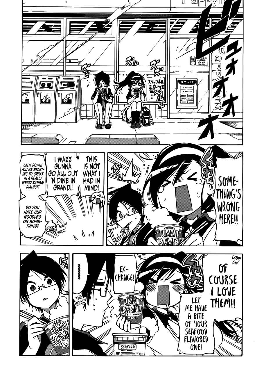 Bokutachi Wa Benkyou Ga Dekinai 58 5