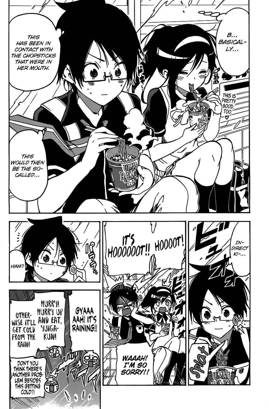 Bokutachi Wa Benkyou Ga Dekinai 58 6