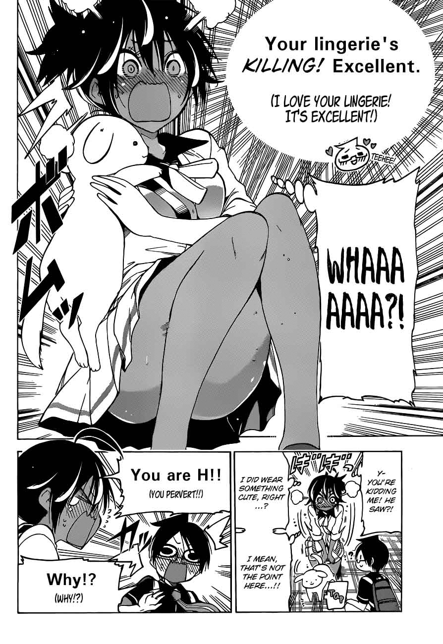 Bokutachi Wa Benkyou Ga Dekinai 59 10