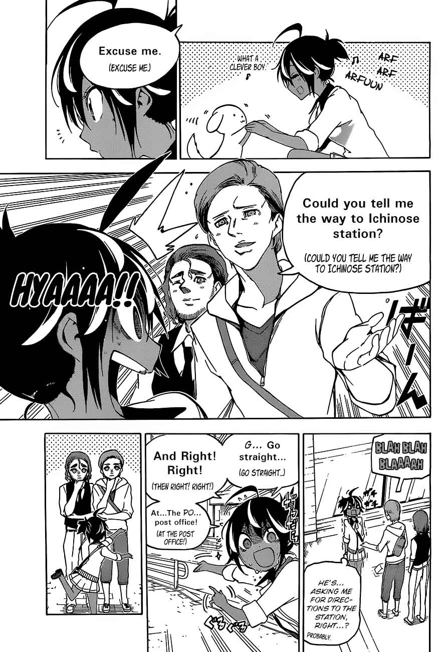 Bokutachi Wa Benkyou Ga Dekinai 59 13
