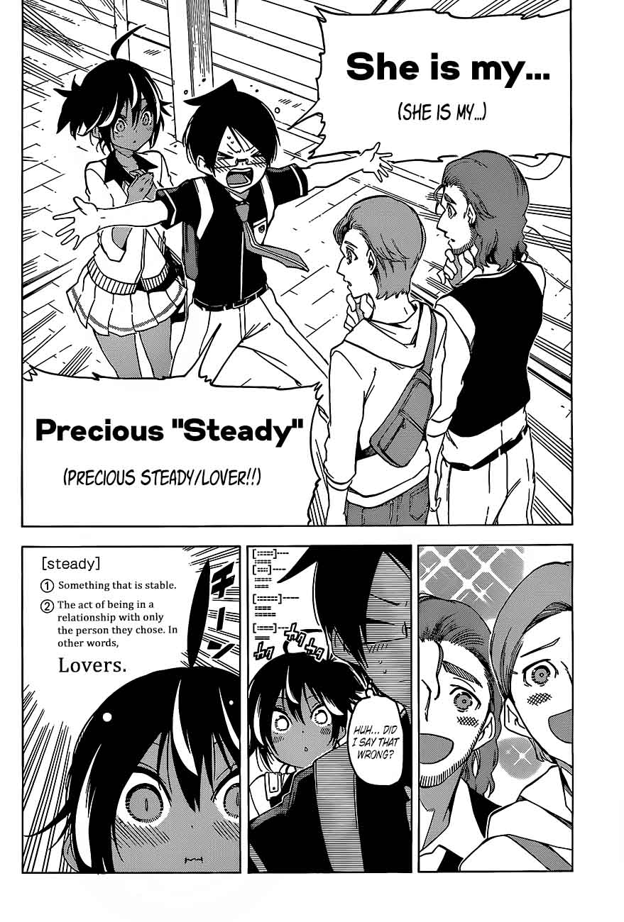 Bokutachi Wa Benkyou Ga Dekinai 59 16
