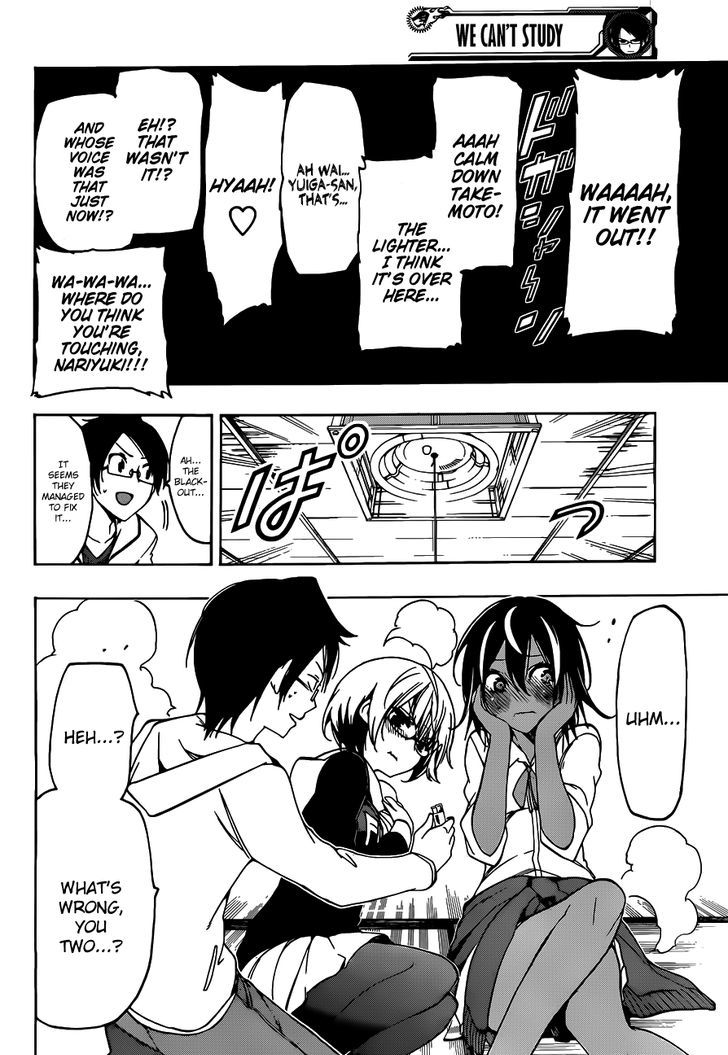 Bokutachi Wa Benkyou Ga Dekinai 6 17
