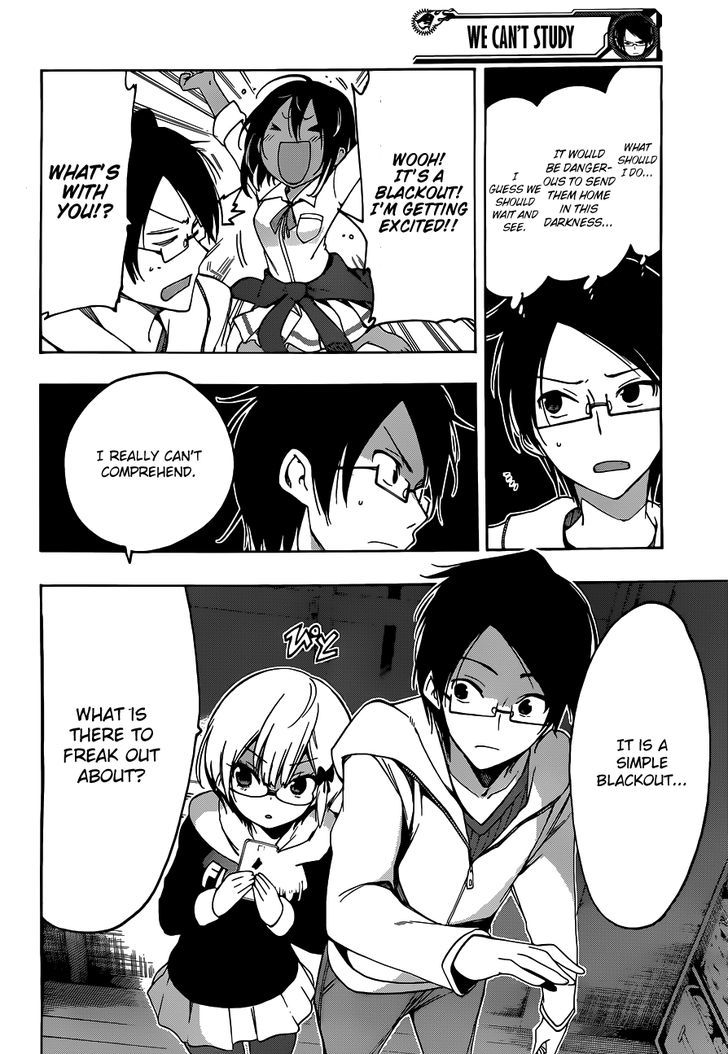 Bokutachi Wa Benkyou Ga Dekinai 6 9