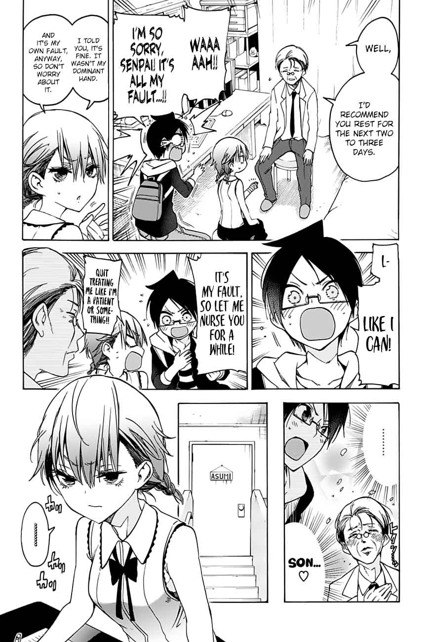 Bokutachi Wa Benkyou Ga Dekinai 60 4