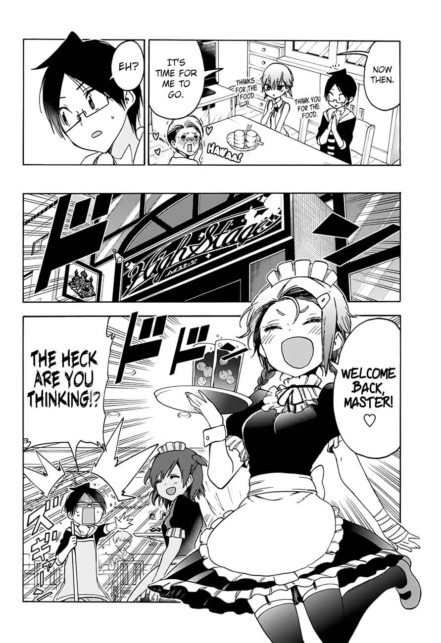 Bokutachi Wa Benkyou Ga Dekinai 60 8