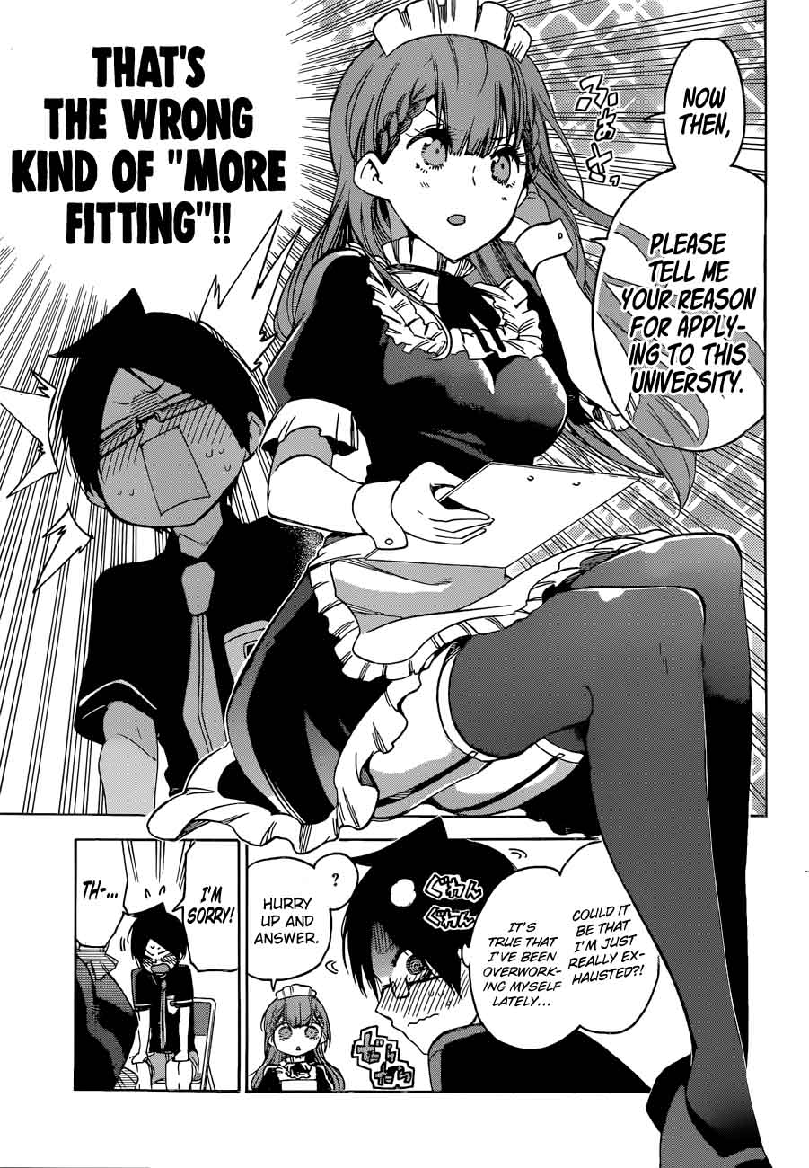 Bokutachi Wa Benkyou Ga Dekinai 61 13