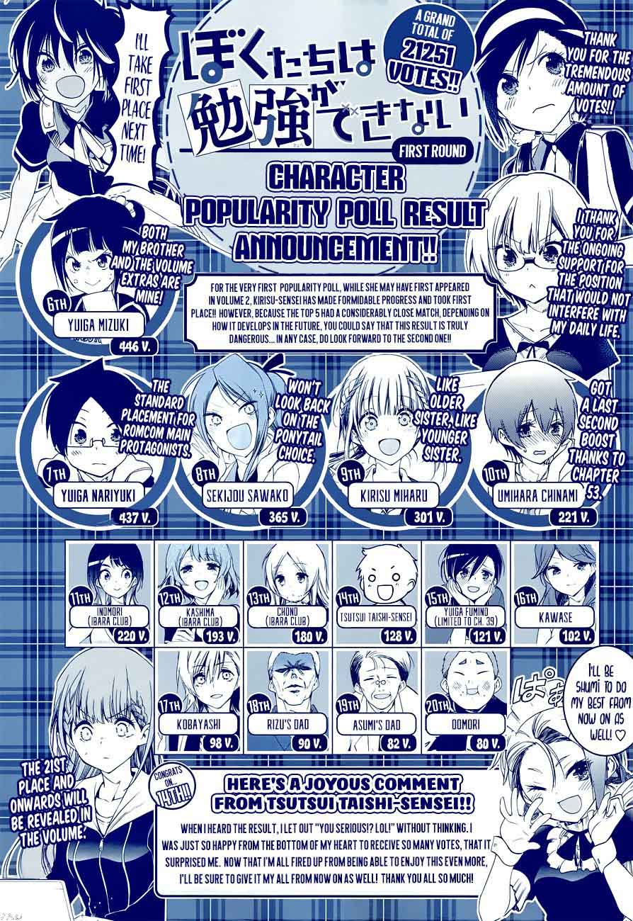 Bokutachi Wa Benkyou Ga Dekinai 61 2