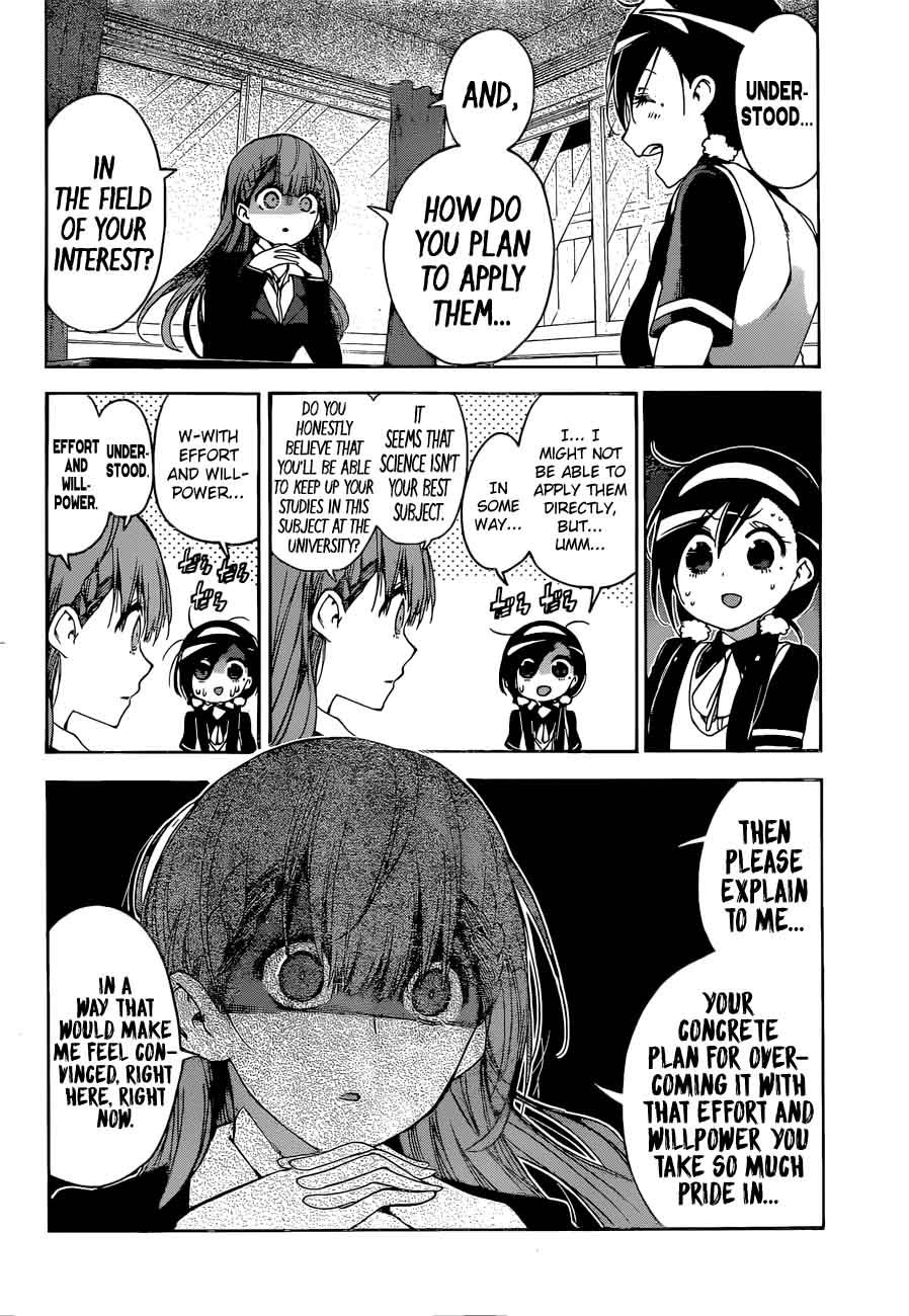 Bokutachi Wa Benkyou Ga Dekinai 61 8