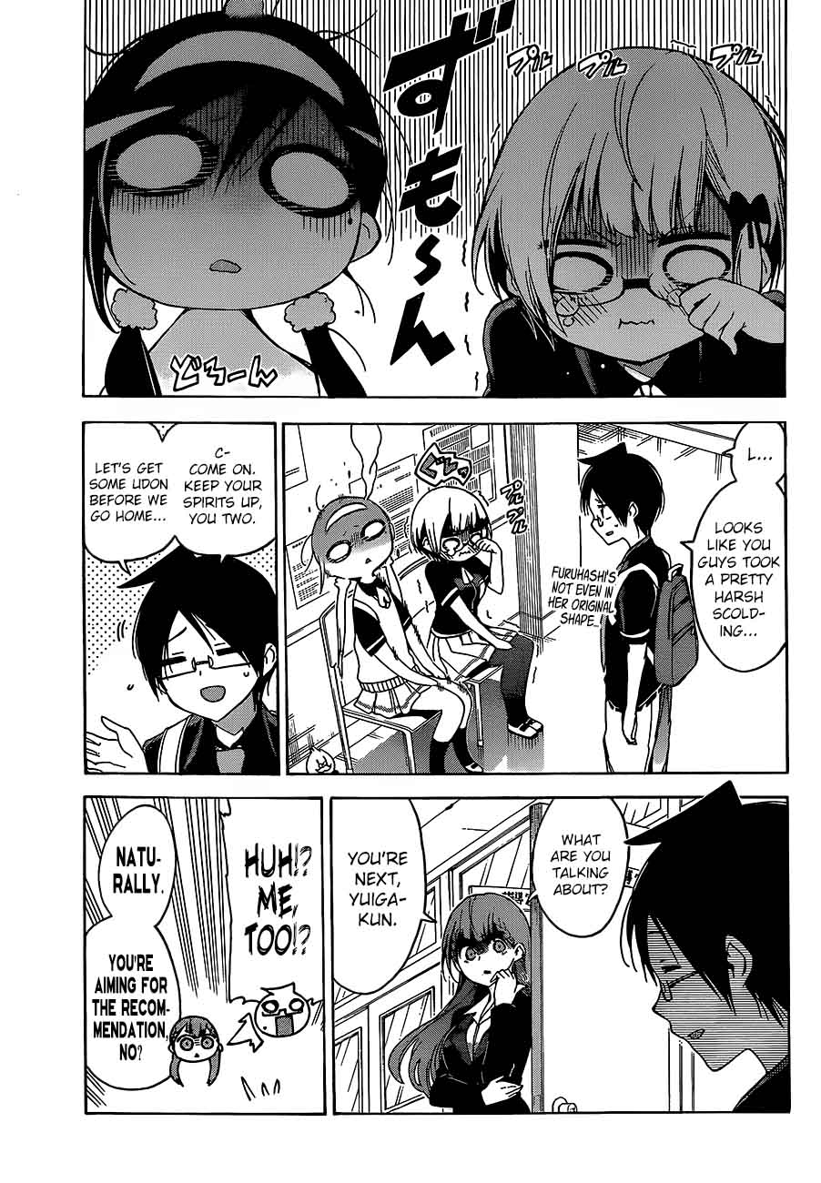 Bokutachi Wa Benkyou Ga Dekinai 61 9