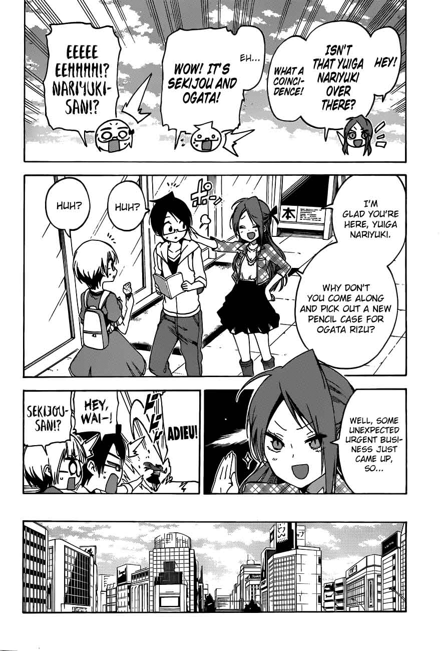 Bokutachi Wa Benkyou Ga Dekinai 62 6
