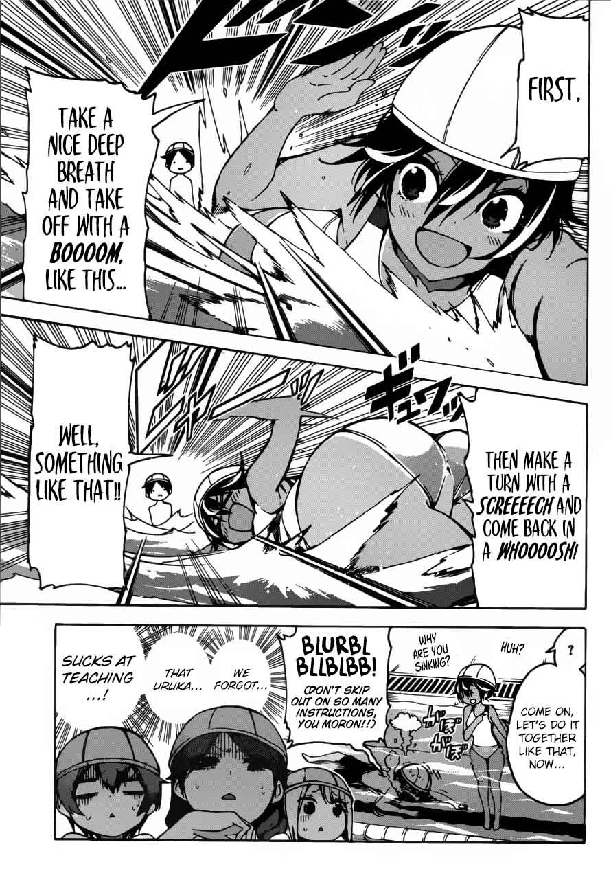 Bokutachi Wa Benkyou Ga Dekinai 63 7