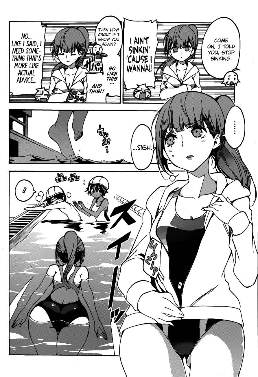 Bokutachi Wa Benkyou Ga Dekinai 63 8