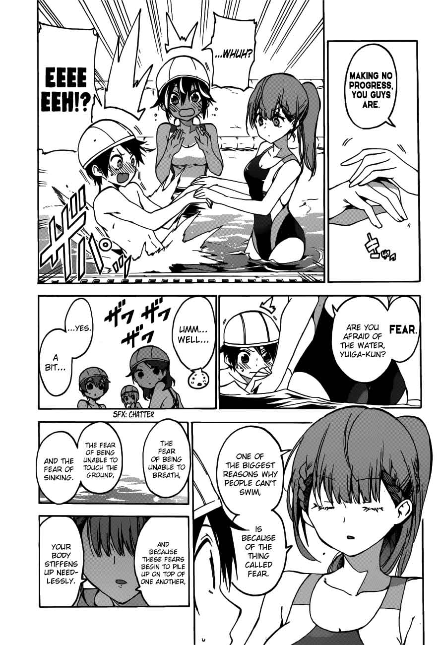 Bokutachi Wa Benkyou Ga Dekinai 63 9