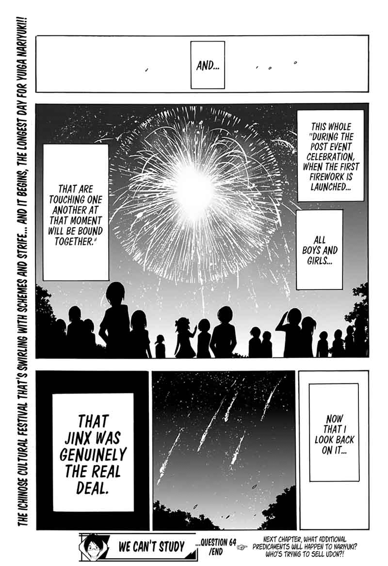 Bokutachi Wa Benkyou Ga Dekinai 64 20
