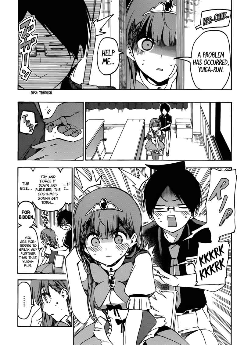 Bokutachi Wa Benkyou Ga Dekinai 65 14