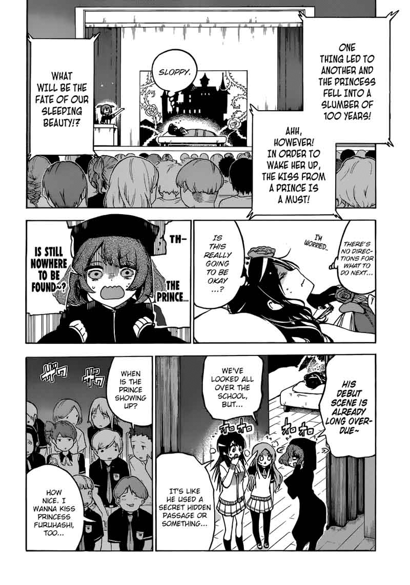 Bokutachi Wa Benkyou Ga Dekinai 67 10