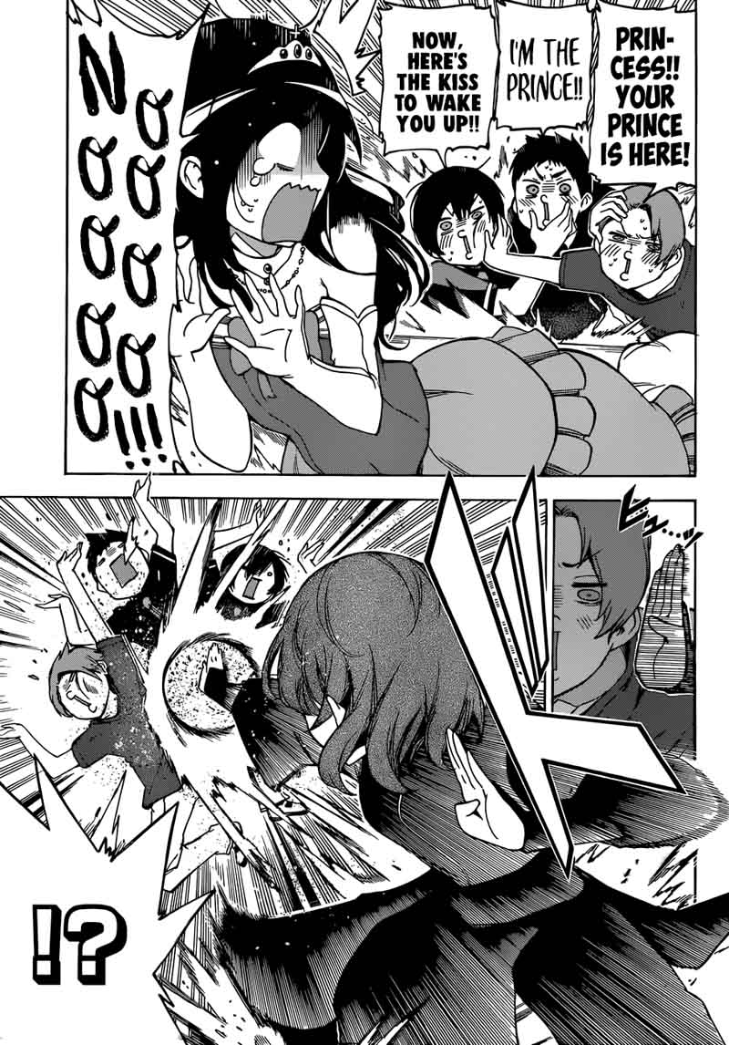 Bokutachi Wa Benkyou Ga Dekinai 67 13