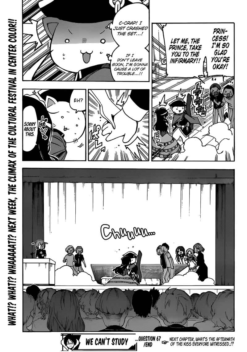Bokutachi Wa Benkyou Ga Dekinai 67 19
