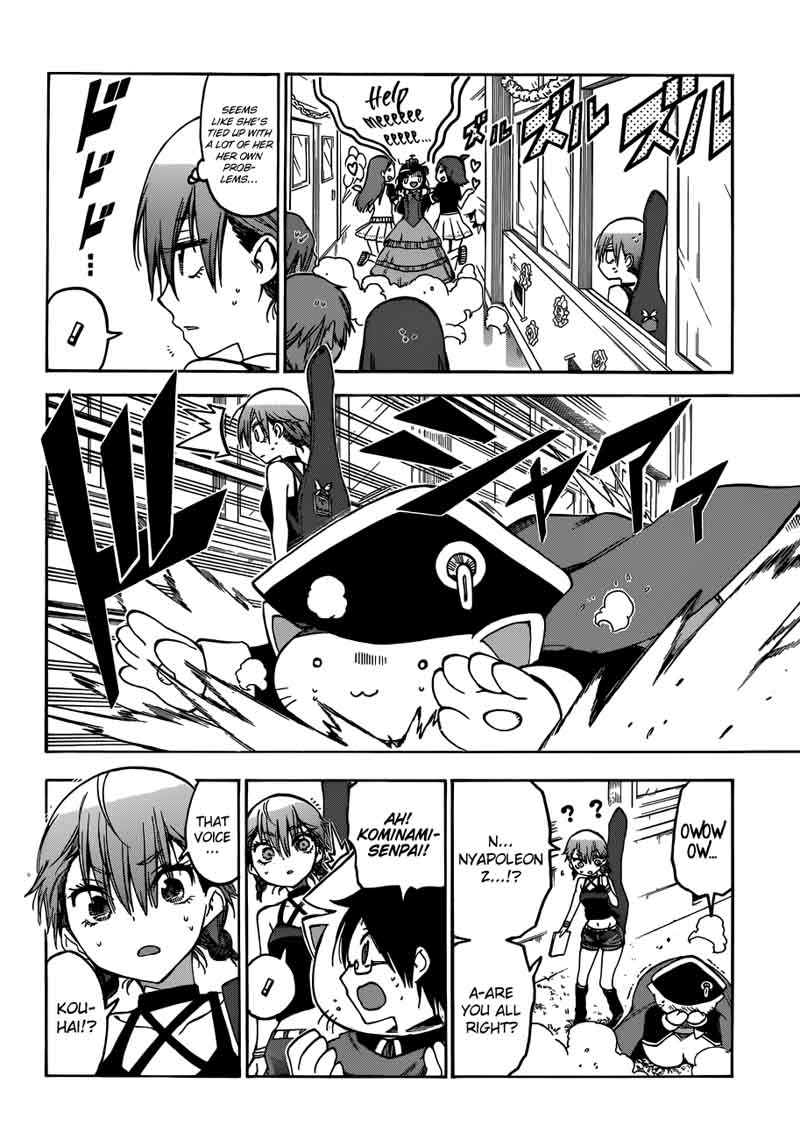 Bokutachi Wa Benkyou Ga Dekinai 67 4