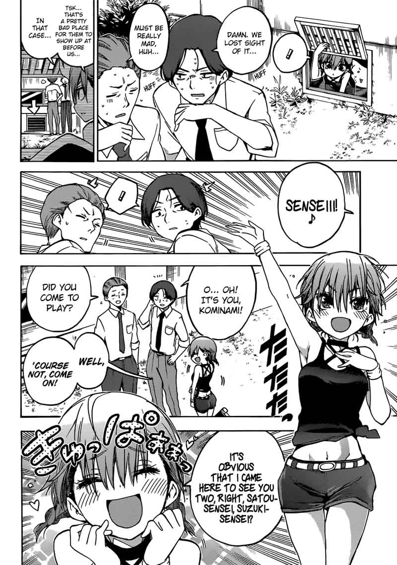 Bokutachi Wa Benkyou Ga Dekinai 67 8