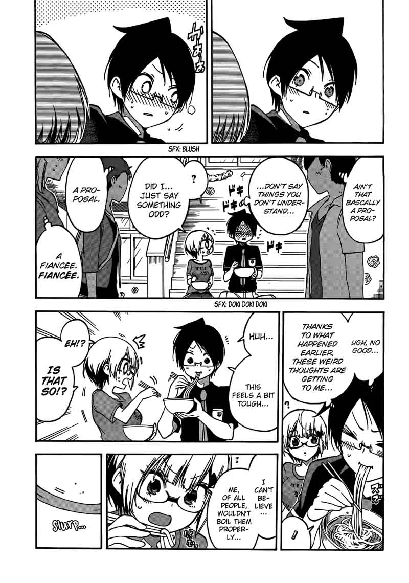 Bokutachi Wa Benkyou Ga Dekinai 68 19