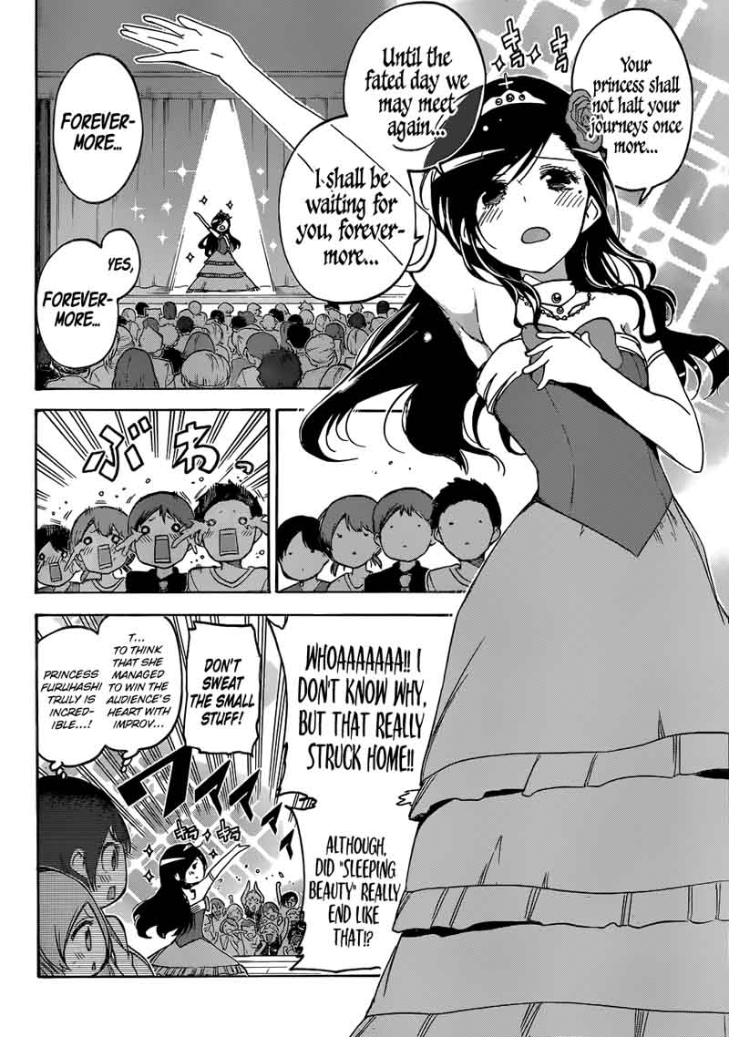 Bokutachi Wa Benkyou Ga Dekinai 68 4