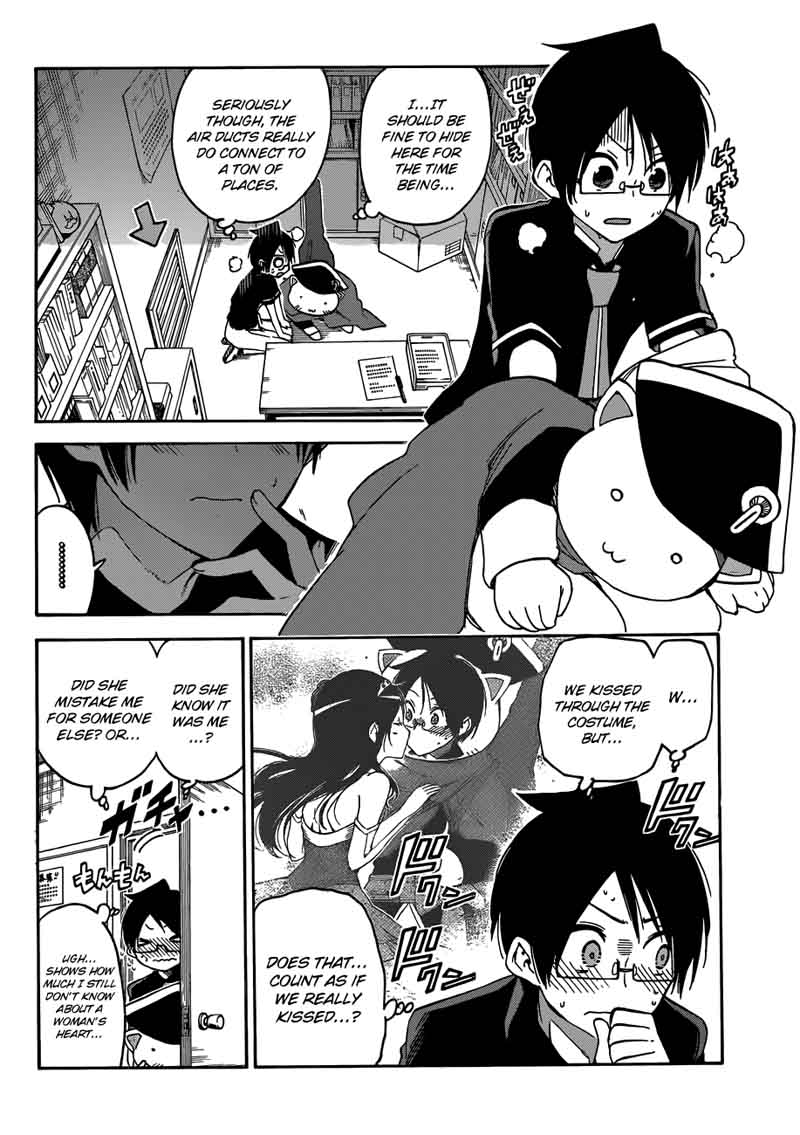 Bokutachi Wa Benkyou Ga Dekinai 68 6