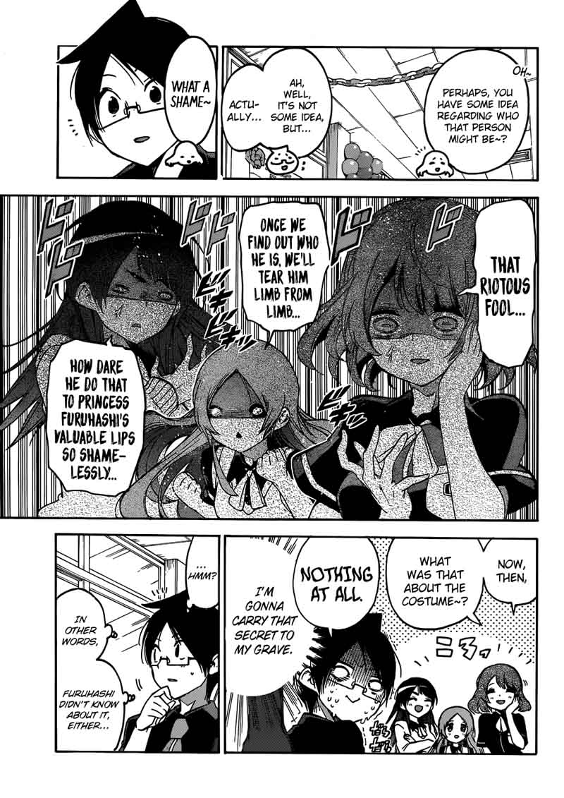 Bokutachi Wa Benkyou Ga Dekinai 68 9