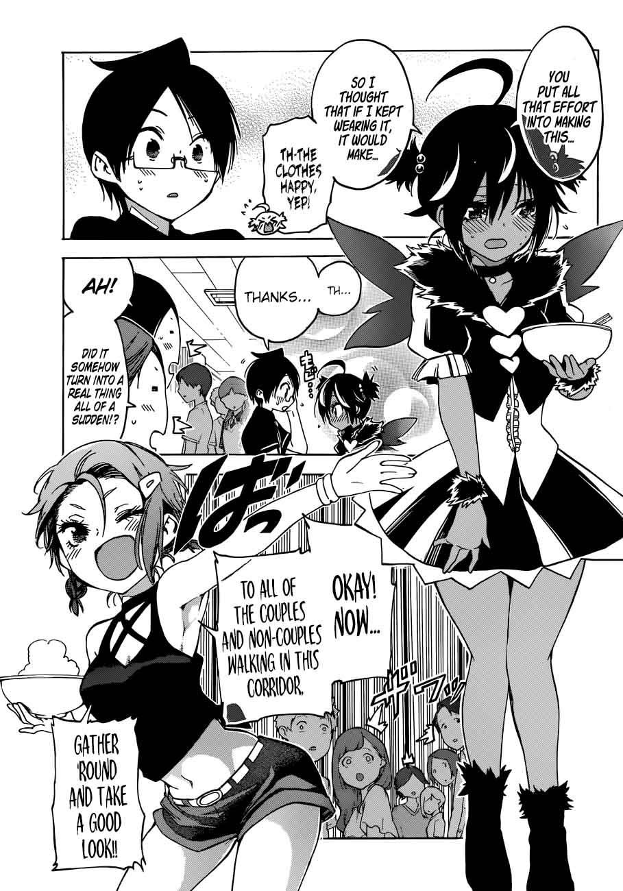Bokutachi Wa Benkyou Ga Dekinai 69 3