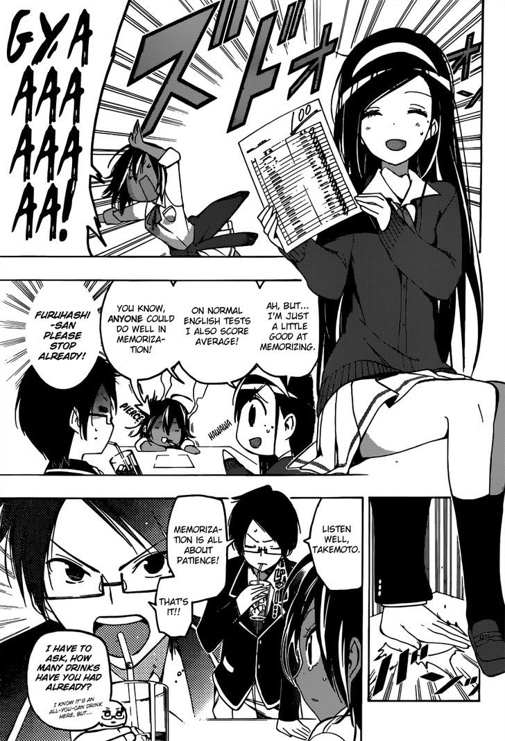 Bokutachi Wa Benkyou Ga Dekinai 7 6