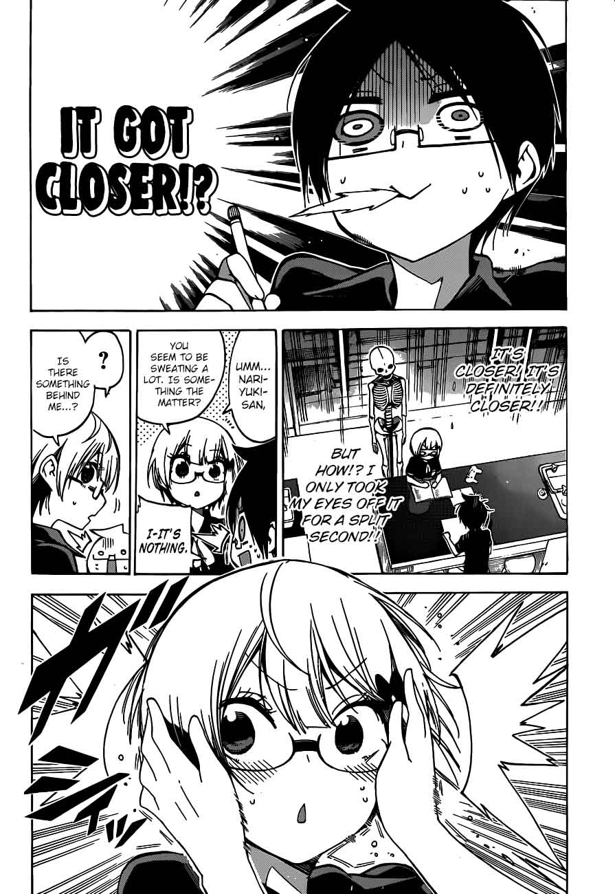Bokutachi Wa Benkyou Ga Dekinai 70 8