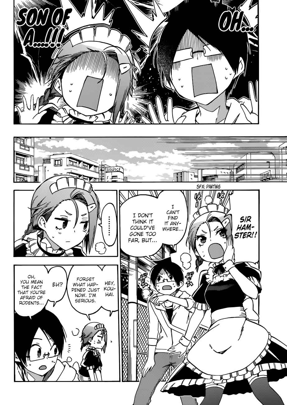 Bokutachi Wa Benkyou Ga Dekinai 71 10