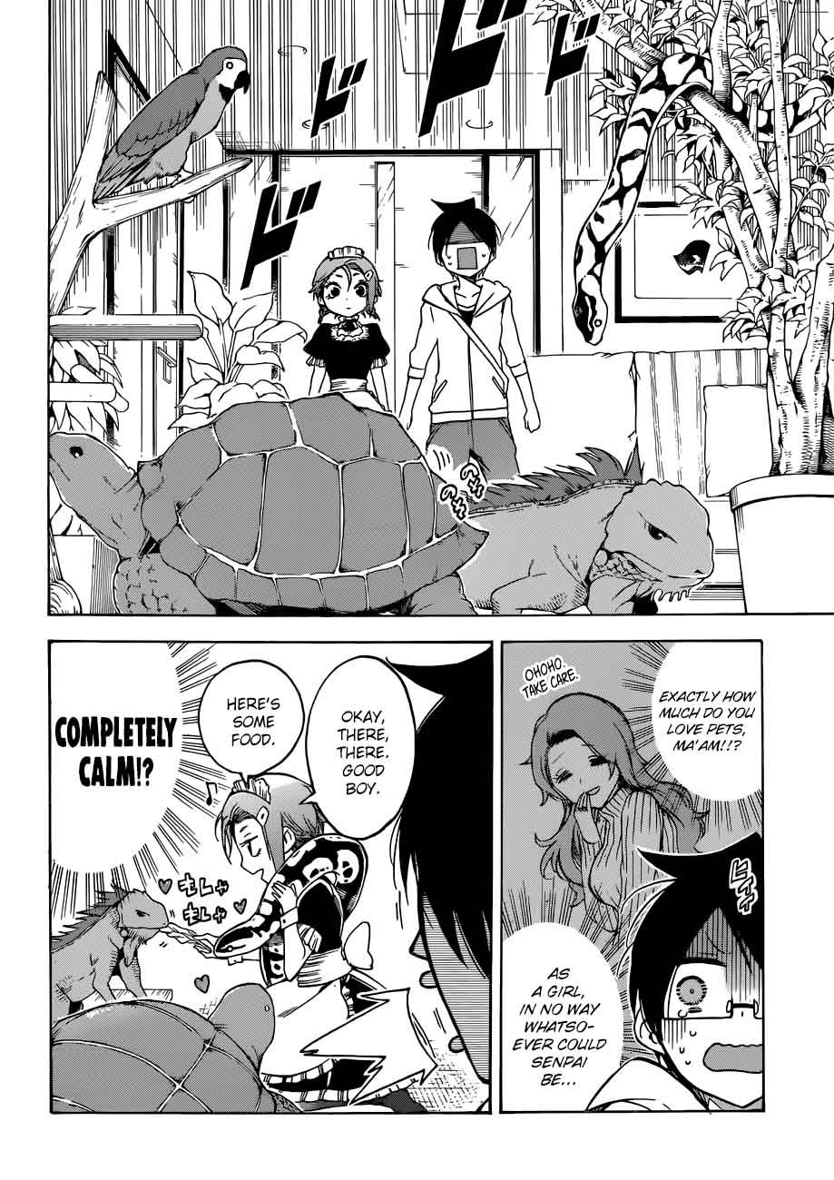 Bokutachi Wa Benkyou Ga Dekinai 71 4