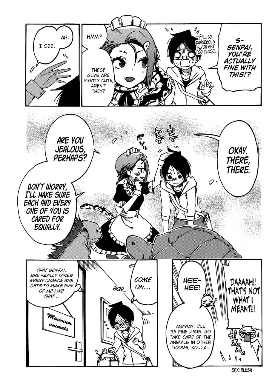 Bokutachi Wa Benkyou Ga Dekinai 71 5