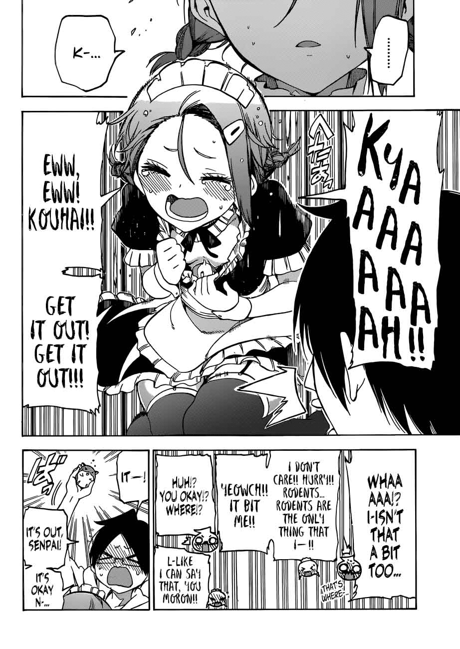 Bokutachi Wa Benkyou Ga Dekinai 71 8