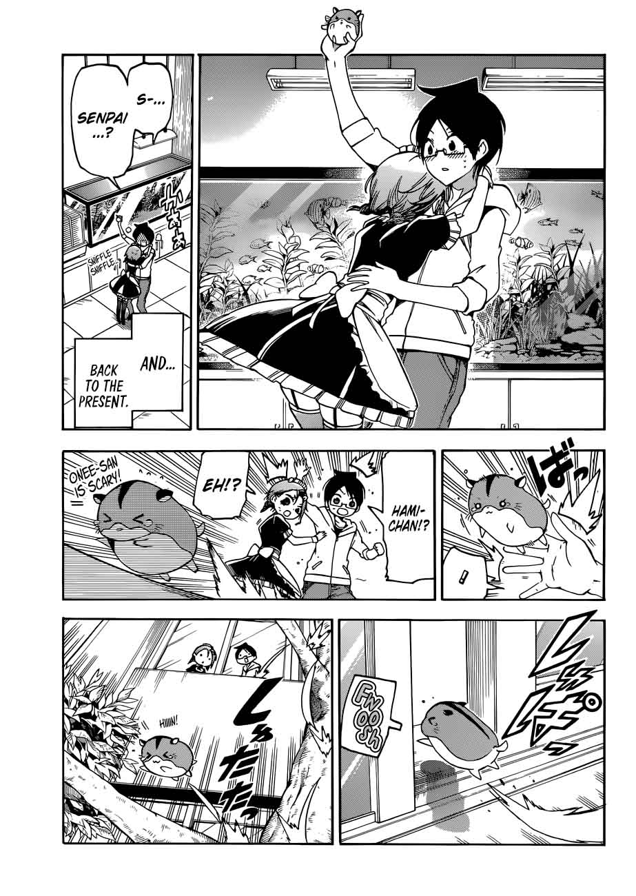 Bokutachi Wa Benkyou Ga Dekinai 71 9