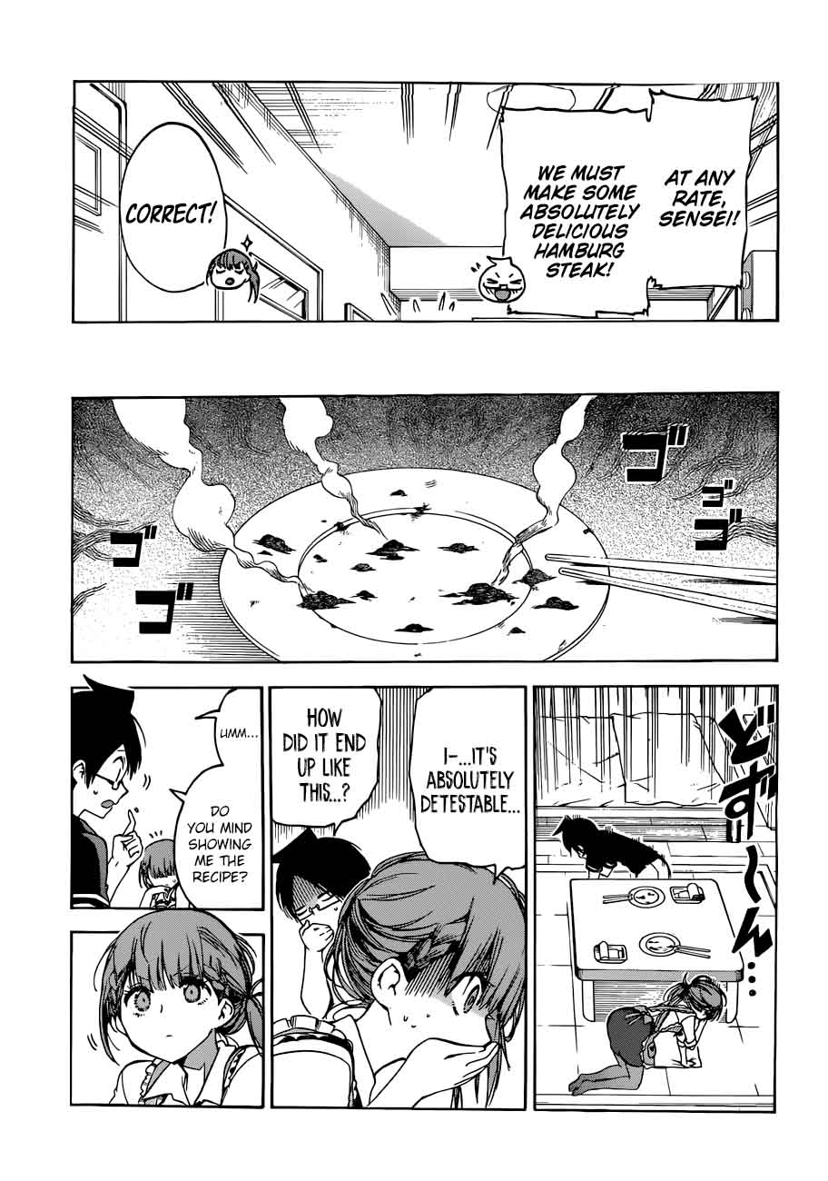 Bokutachi Wa Benkyou Ga Dekinai 74 15